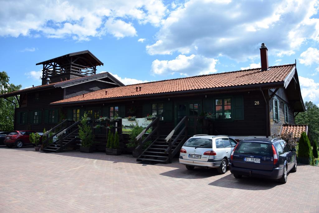 Bojarski Gosciniec Narewka Exteriér fotografie