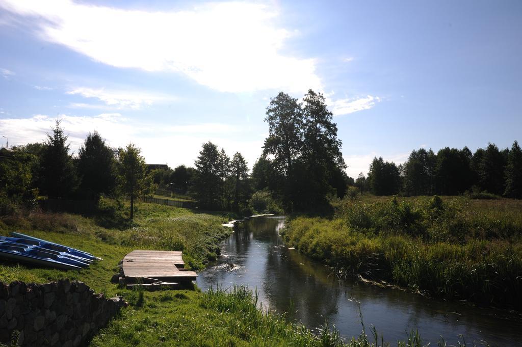 Bojarski Gosciniec Narewka Exteriér fotografie