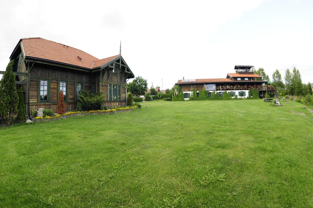 Bojarski Gosciniec Narewka Exteriér fotografie