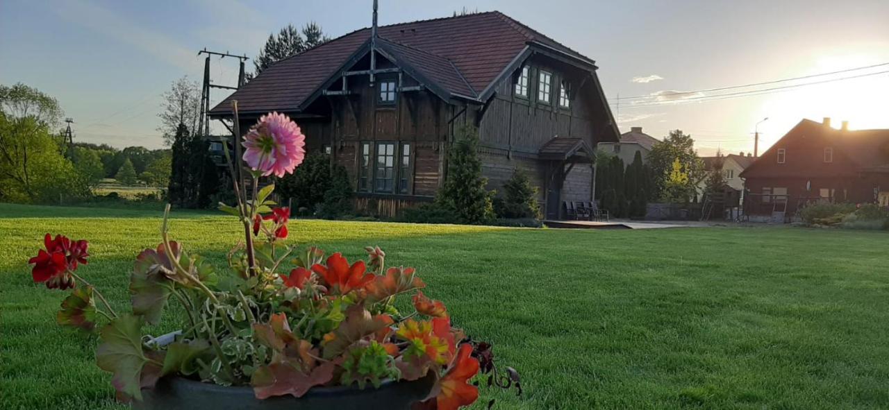 Bojarski Gosciniec Narewka Exteriér fotografie